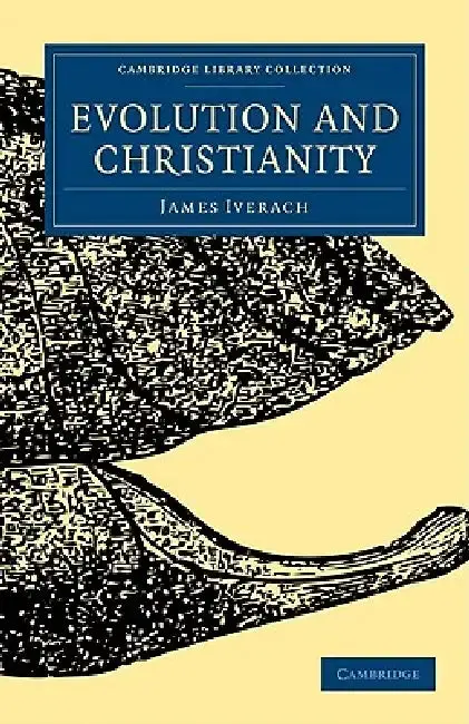 Cover of Evolution and Christianity