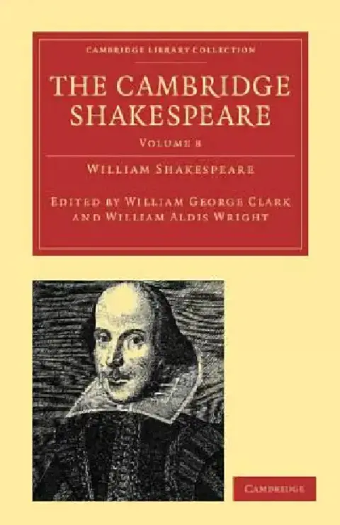 Cover of The Cambridge Shakespeare - Volume 8