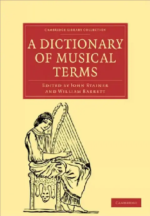Cover of A Dictionary of Musical Terms