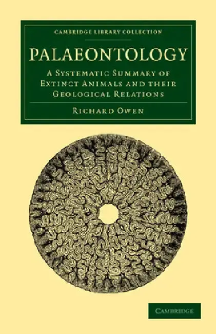 Cover of Palaeontology