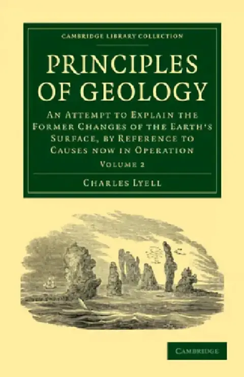 Cover of Principles of Geology