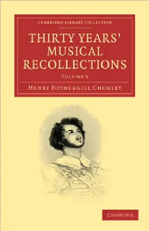 Cover of Thirty Years' Musical Recollections