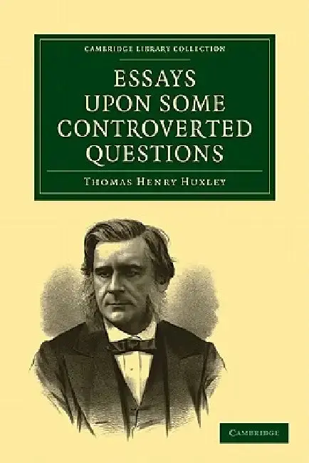 Cover of Essays Upon Some Controverted Questions