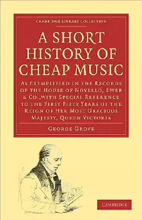 Cover of A Short History of Cheap Music