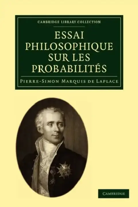 Cover of Essai Philosophique Sur Les Probabilités