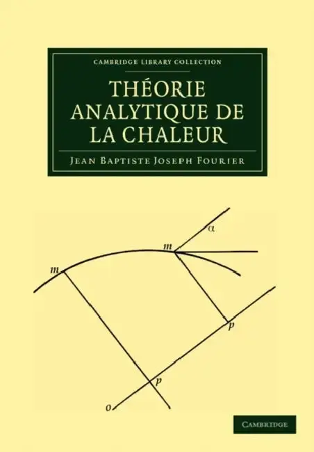 Cover of Théorie Analytique de la Chaleur