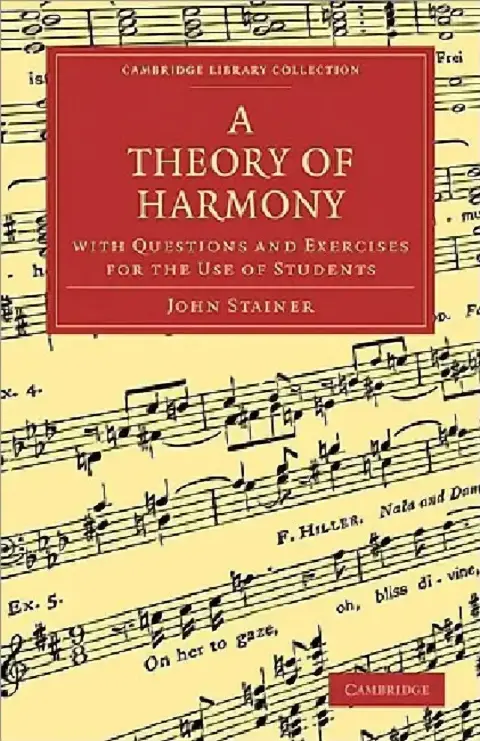 Cover of A Theory of Harmony