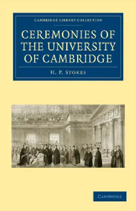 Cover of Ceremonies of the University of Cambridge