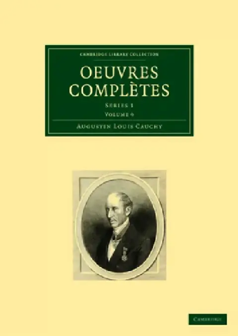 Cover of Oeuvres Complètes