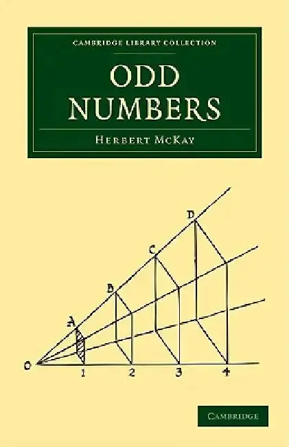 Cover of Odd Numbers
