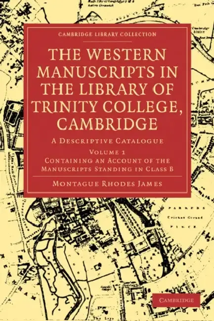 Cover of The Western Manuscripts in the Library of Trinity College, Cambridge