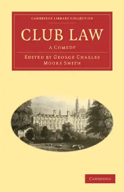 Cover of Club Law