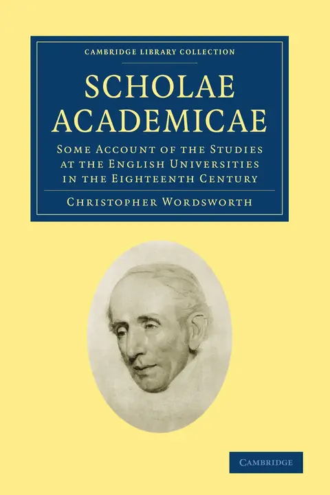 Cover of Scholae Academicae