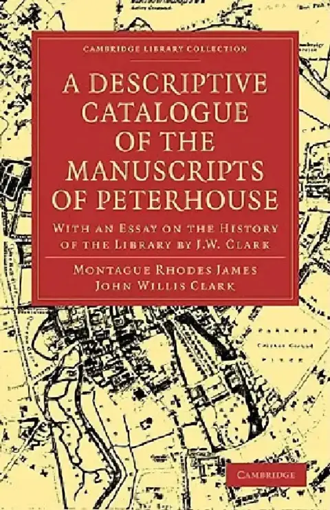 Cover of A Descriptive Catalogue of the Manuscripts of Peterhouse