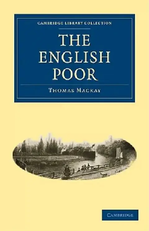 Cover of The English Poor