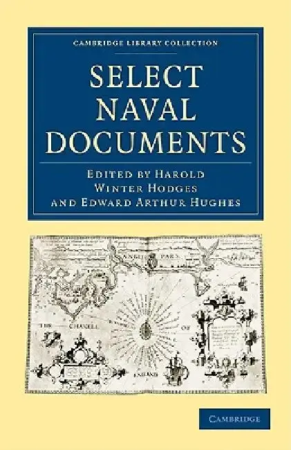 Cover of Select Naval Documents