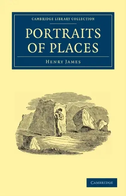 Cover of Portraits of Places