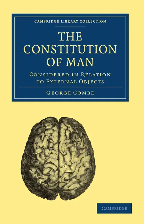 Cover of The Constitution of Man
