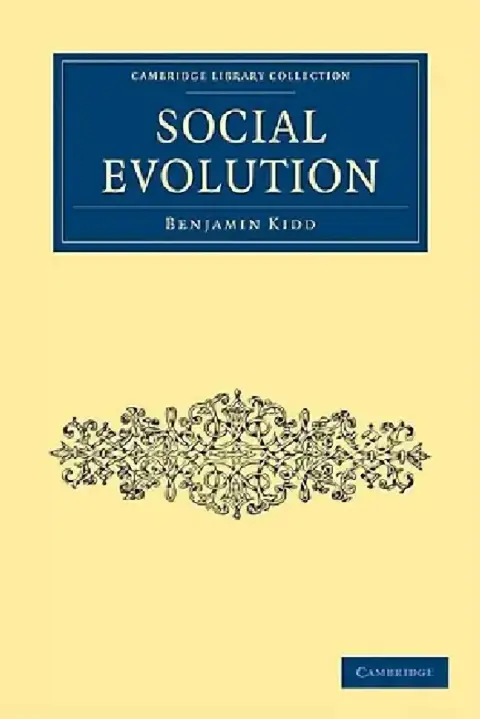 Cover of Social Evolution