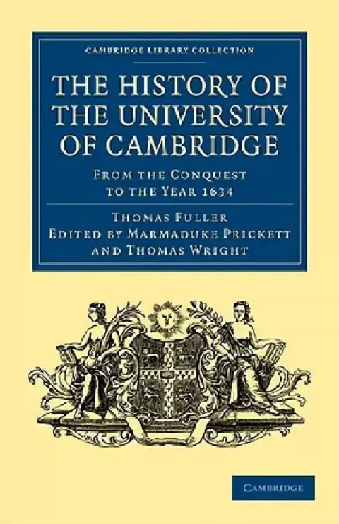 Cover of The History of the University of Cambridge