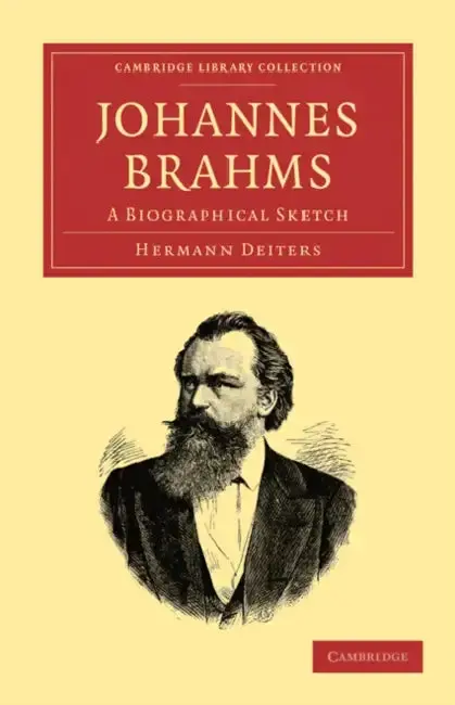 Cover of Johannes Brahms