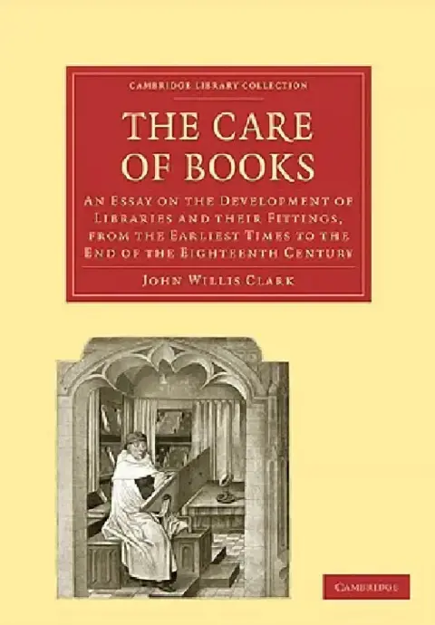 Cover of The Care of Books