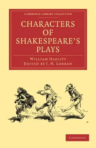 Cover of Characters of Shakespeare's Plays