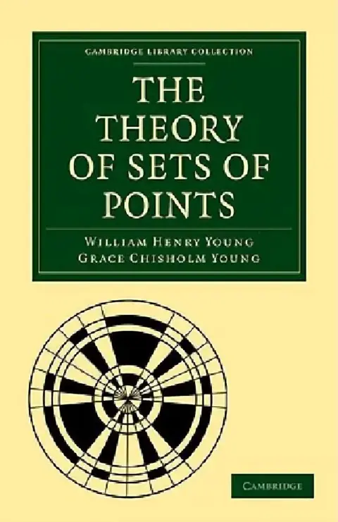 Cover of The Theory of Sets of Points