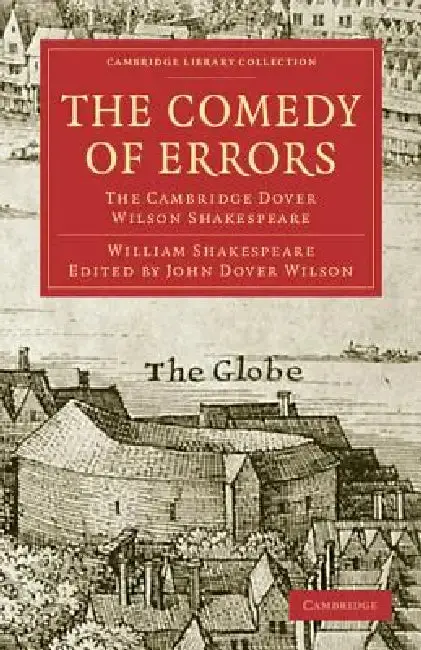 Cover of The Comedy of Errors