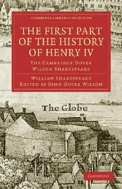 Cover of The First Part of the History of Henry IV