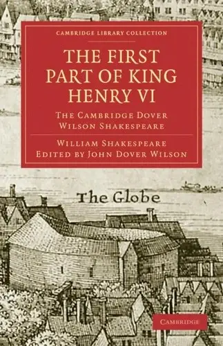 Cover of The First Part of King Henry VI