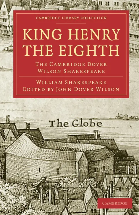 Cover of King Henry the Eighth
