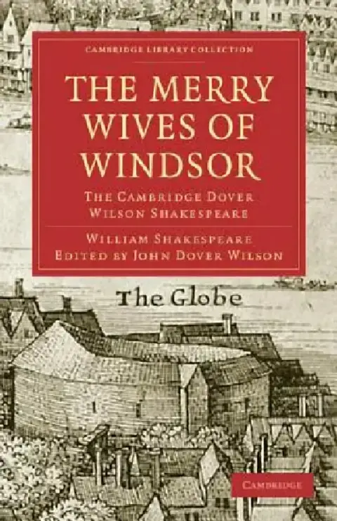 Cover of The Merry Wives of Windsor