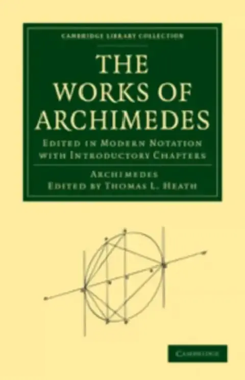Cover of The Works of Archimedes