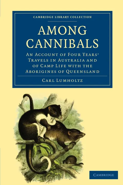 Cover of Among Cannibals