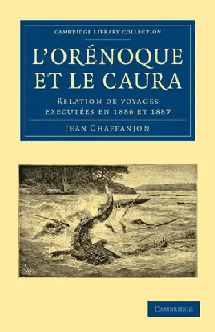 Cover of L'Orénoque Et Le Caura