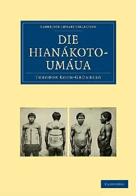 Cover of Die Hianákoto-Umáua
