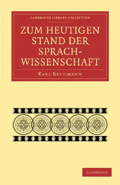 Cover of Zum heutigen Stand der Sprachwissenschaft