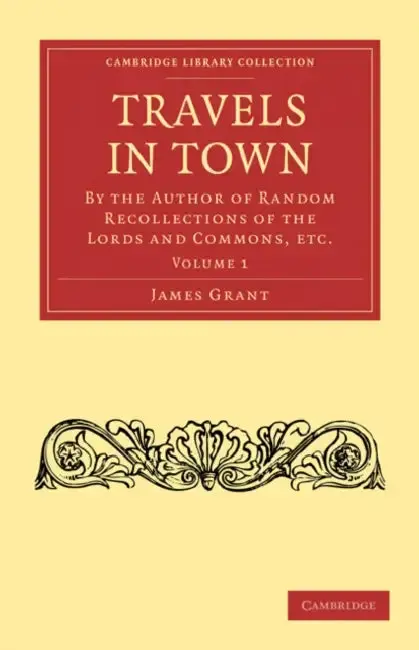 Cover of Travels in Town