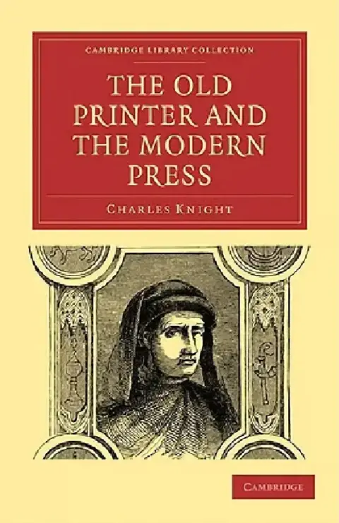 Cover of The Old Printer and the Modern Press
