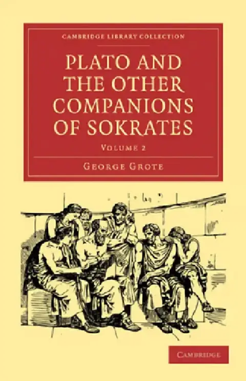 Cover of Plato and the Other Companions of Sokrates