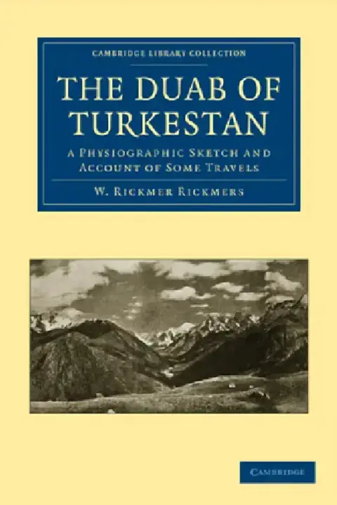Cover of The Duab of Turkestan