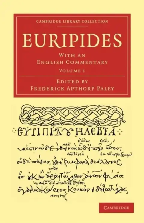 Cover of Euripides