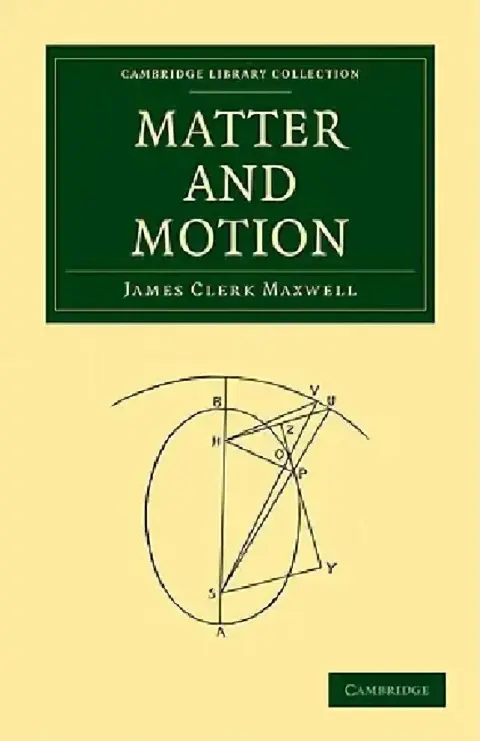 Cover of Matter and Motion