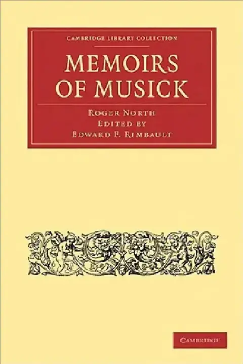 Cover of Memoirs of Musick