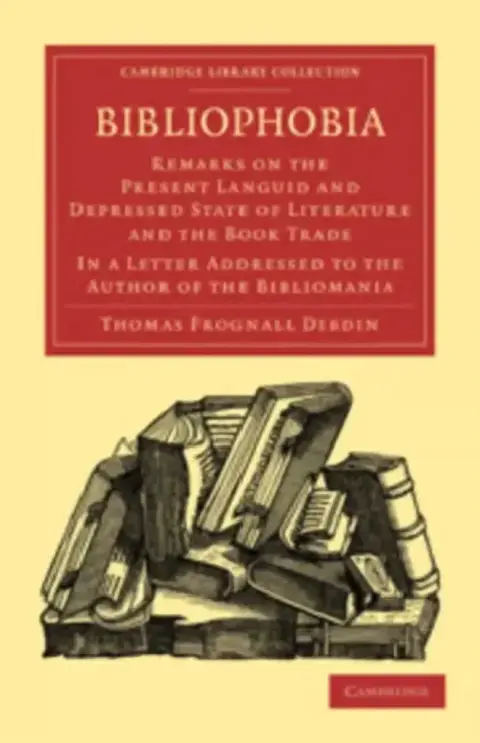 Cover of Bibliophobia