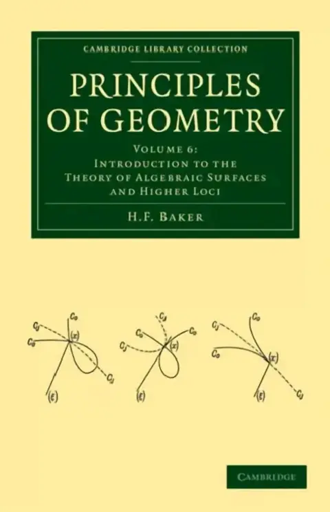 Cover of Principles of Geometry