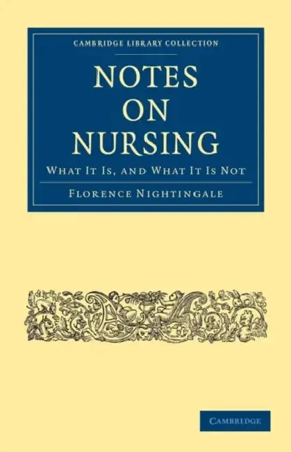 Cover of Notes on Nursing