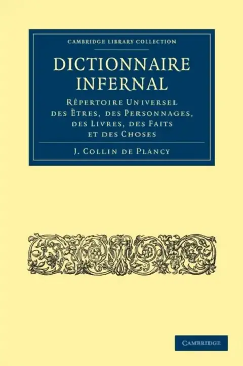 Cover of Dictionnaire Infernal
