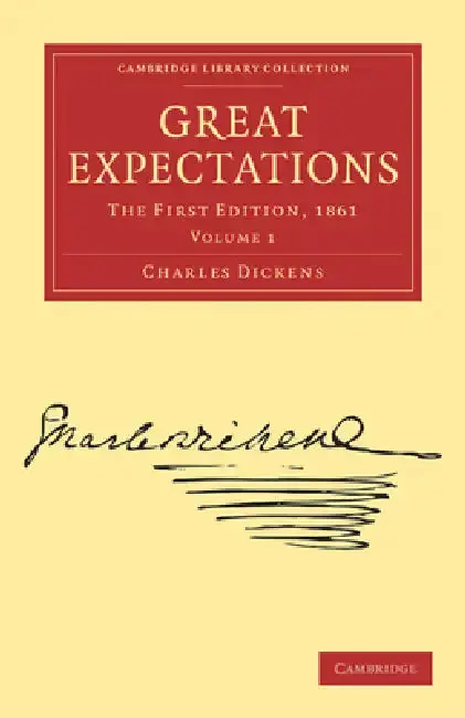 Cover of Great Expectations